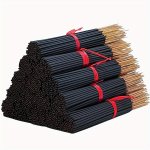 100PCS Japanese Cherry Blossom Incense Sticks Long Burn Time Smooth & Clean Natural Rattan Material Suitable For Home Kitchen An