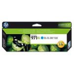 HP 971XL High Yield Cyan Ink Cartridge