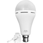 12W Rechargeable A80 B22 Cw + Hang Hook