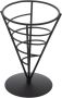 French Fries Stand Cone Snacks Basket Food Holder For Safe Storage