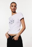 Fitted T-Shirt - White