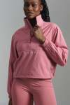 Quater Zip Active Jacket - XL Dusty Pink