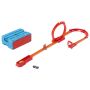 Track Builder Flame Stunt Pack With 1 Toy Car