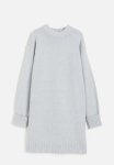 Knitted Dress - Blue