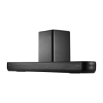Volkanox Magna Series 3.1.2 230 W Dolby Atmos Soundbar System Black