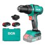 20V 13MM Brushless Driver Drill Kit With 2.0AH 2 & Charger ADJZ04-13AM