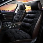 Fit Soft Plush Car Seat Cover - Machine Washable All-season Comfort Cushion Pad For Auto Interior Car Seat Cushion Armrest Cover