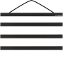 - Magnetic Poster Hanger Frame Photos Pictures Maps Hanger - 31CM