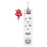 Magneto 4-WAY High Surge Adapter Multiplug