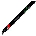 Sabre Saw Blade Soft Wood Construction & Firewood 230MM 3TPI 2PK