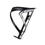 Stealth Bottle Cage - Silver black