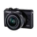 Canon Eos M100 Mirrorless Digital Camera+ 15-45MM Lens Used