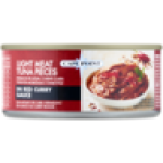 Light Meat Tuna Pieces In Red Curry Sauce 150G