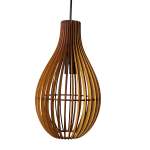 Vino Pendant Light - Medium: 57CM H X 33CM W