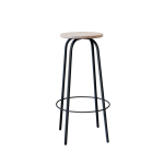 Tetra Stool - Bar Stool - 800MM Black