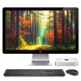 Apple Mac MINI A1347 Desktop Combo Intel Core I5 Processor 16GB RAM 1TB Hdd 27 Apple Display A1407 Macos Alternate Keyboard & Mouse Certified Refurbished
