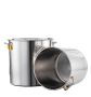 Stock Pot Stainless Steel Combo Set 1 X 10LTR & 1 X 20LTR