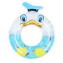 Cartoon Pool Float Tube Compatible With Children Blue