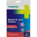 Muscle & Joint Pain Relief Patches 2 Pack