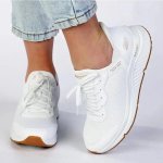 Skechers Bobs Arch Comfort B Sweet Sneaker - White - 8