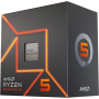 AMD Ryzen 7600 Cpu - Ryzen 5 6-CORE Socket AM5 5.1GHZ Processor 100-100001015BOX