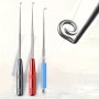 1pc Portable Hook Remover Stainless Steel Hook Extractor Outdoor Fishing Supply