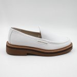 Jonathan D Presley Mens Casual Shoe White