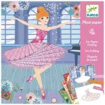 Dancers - Iris Paper Folding Art Box By