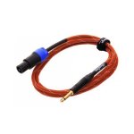 Orange 3FT Speaker Cable Jack speakon