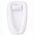 All White Baby Nest Pod Newborn Lounger