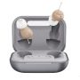 Hearing Amplifier Rechargeable MINI Invisible Single Ear For Seniors