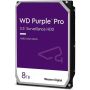 Western Digital Purple 8TB 7200RPM Sata 6GBS 256MB Cache 3.5 Inch Internal Hdd