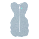Love To Dream Swaddle Up Original Grey - S 3.5-6 Kg - Stage 1 Swaddling - 1TOG