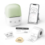 NB807 - Niimbot - B2 - 203DPI - Portable Thermal Label Printer Incl Free Label Roll 50X30MM Ai Green