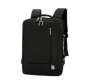 Travel Anti Theft Business Laptop Backpack Bag W/ USB Charging Port - Black