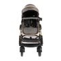 Belecoo 2-In-1 Stroller Grey