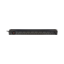 LinkQnet 10-PORT Metal Rack Pdu PWR-MP-10P-C13C14-ME