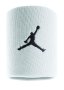 Nike Jordan Jumpman Wristbands 2 Pack - White/black Osfm