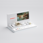 NB805 - Niimbot - Main 3 Jingchen Booth Display Stand General