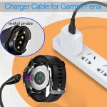 Charger For Garmin Fenix 7X 7 6X 6 6S Pro 5 5X 5S Plus Forerunner 935 Vivoactive 3 Quatix 5 5 Sapphire Approach S10