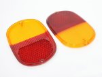 Vw Bus 62-72 Rear Lamp Lenses Pair - Autostyle Motorsport South Africa