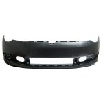 Vw Polo Vivo 1 Front Bumper W fog Holes 2015-2018