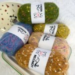 Colorful Dot Blend Knitting Yarn 50G - Soft Polyester & Acrylic Ideal For Diy Sweaters And Scarves 100M Length
