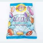 Cartoon Candy U.f.o.’s Bubblegum Assorted A Fizzy Fantasy Wrapped 30S