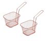 Set Of 2 Deep Fryer Basket With Metal Handle HY-190