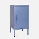 Sugar Cube Side Table - Pigeon Blue