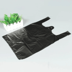 10 100PCS Jumbo Black Plastic Bags