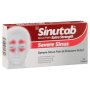 Sinutab Sinus Pain Tabs 24 Extra Strength