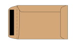 Seed Bag NO.4 Brown Gummed Flap Pocket Envelopes 115 X 80MM - Box Of 1000