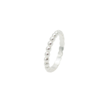 925 Silver Bubble Ring - 54 Silver
